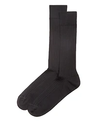 The Men's Store at Bloomingdale's Ribbed Dress Socks - Exclusive