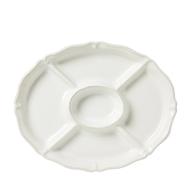 Juliska Berry & Thread Crudite Platter