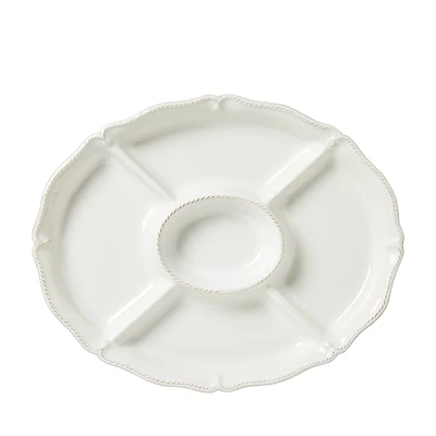 Juliska Berry & Thread Crudite Platter