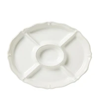 Juliska Berry & Thread Crudite Platter