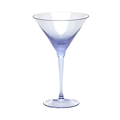 Pebbles Martini Glass
