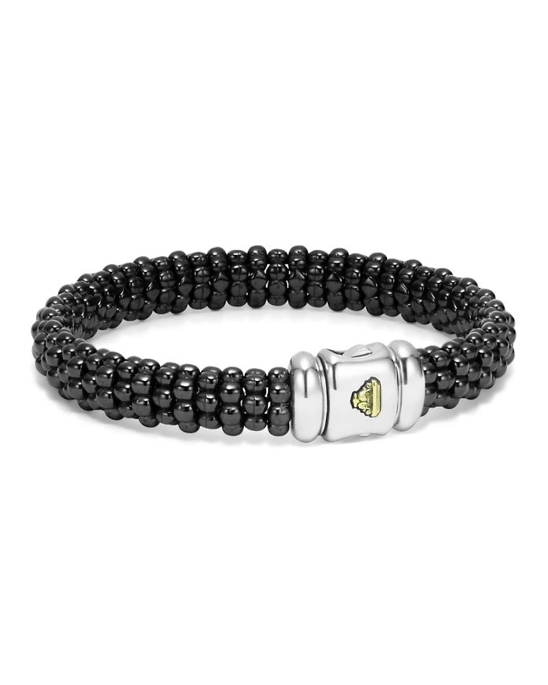 Black Caviar Ceramic Bracelet