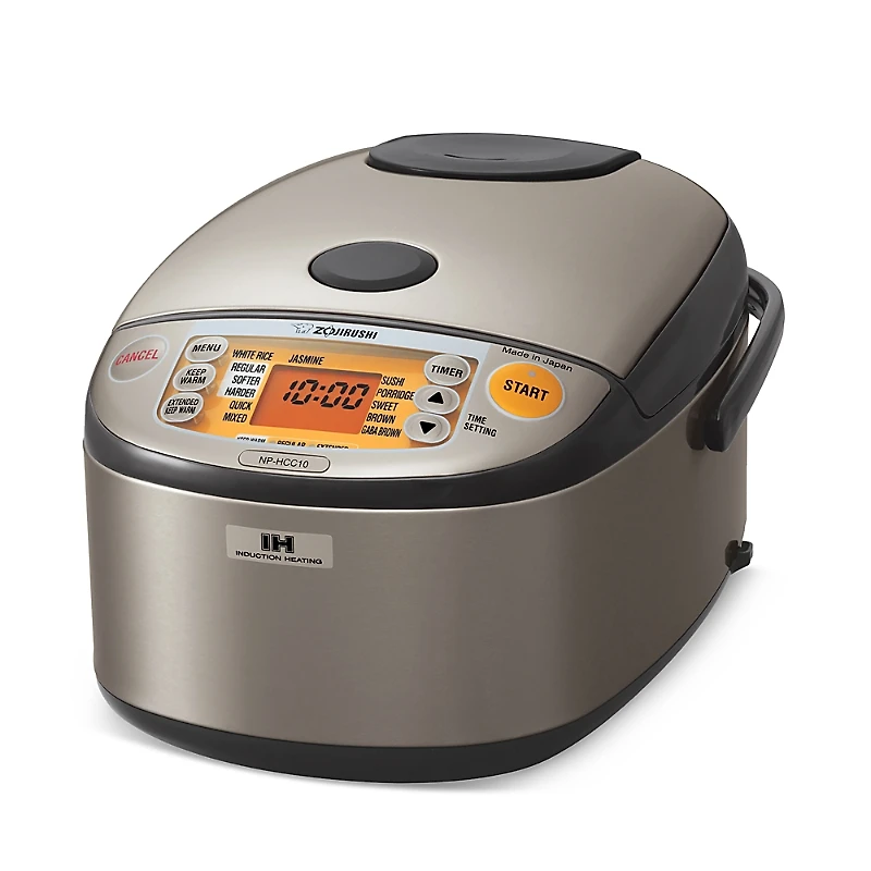 Zojirushi Induction Heating 5.5-Cup Rice Cooker & Warmer