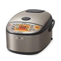 Zojirushi Induction Heating 5.5-Cup Rice Cooker & Warmer