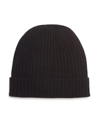 Ribbed Cashmere Cuff Hat - Exclusive