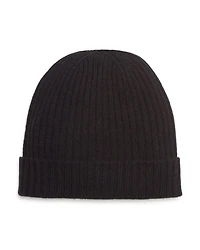 Ribbed Cashmere Cuff Hat - Exclusive
