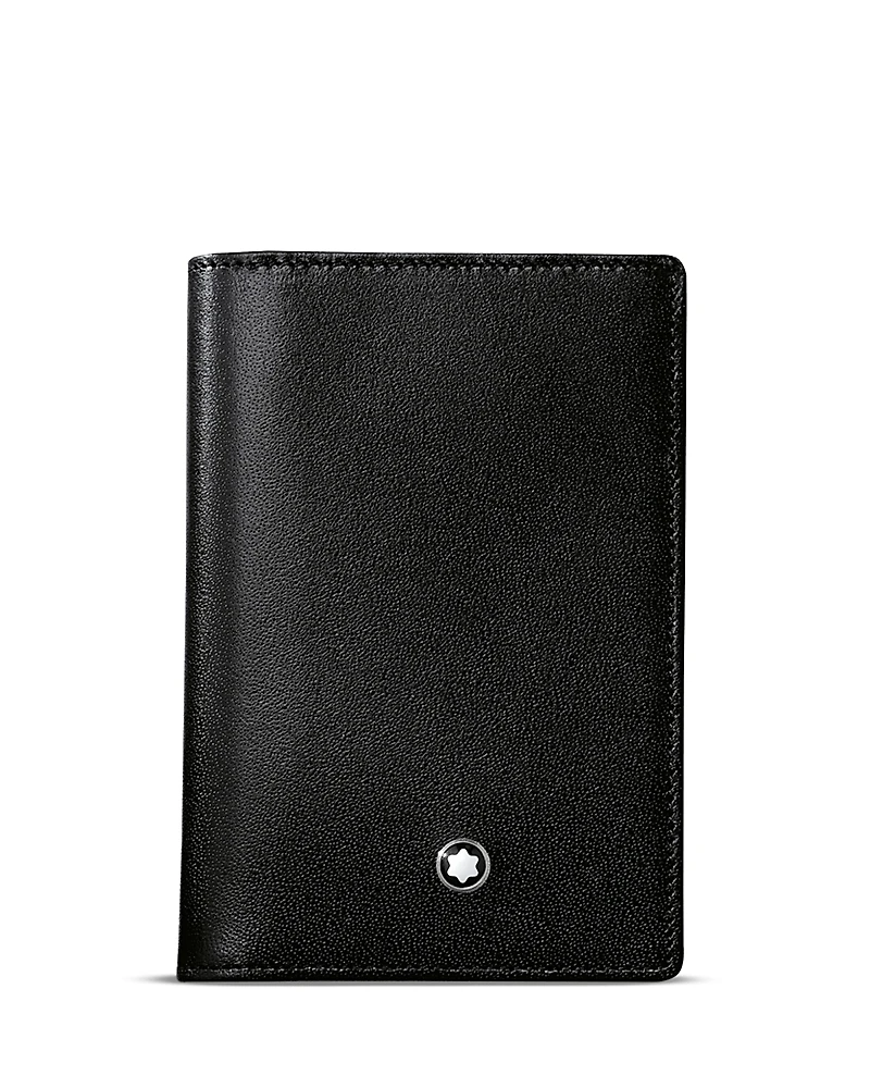 Montblanc Meisterstuck Leather Business Card Holder with Gusset