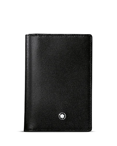 Montblanc Meisterstuck Leather Business Card Holder with Gusset