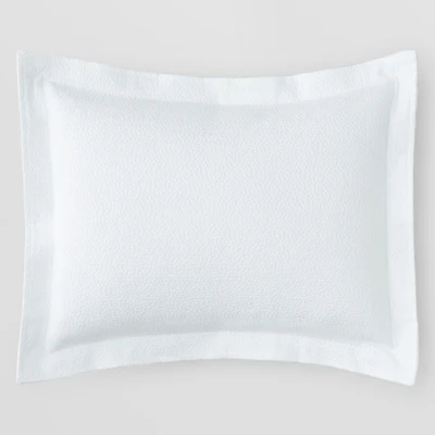 Montauk Matelassé Standard Sham