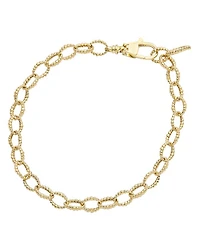18K Gold Link Bracelet