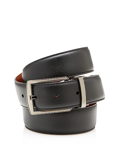 The Men's's Store at Bloomingdale's Men's Hi-Lo Reversible Belt - Exclusive