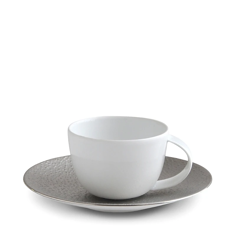 Bernardaud Gouttes d'Argent After Dinner Saucer