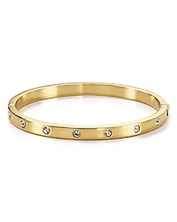 Stone Hinge Bangle
