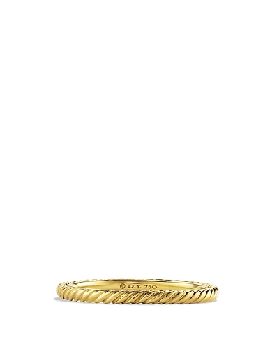 David Yurman Cable Classics Band Ring