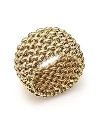 Bloomingdale's Fine Collection Woven Ring
