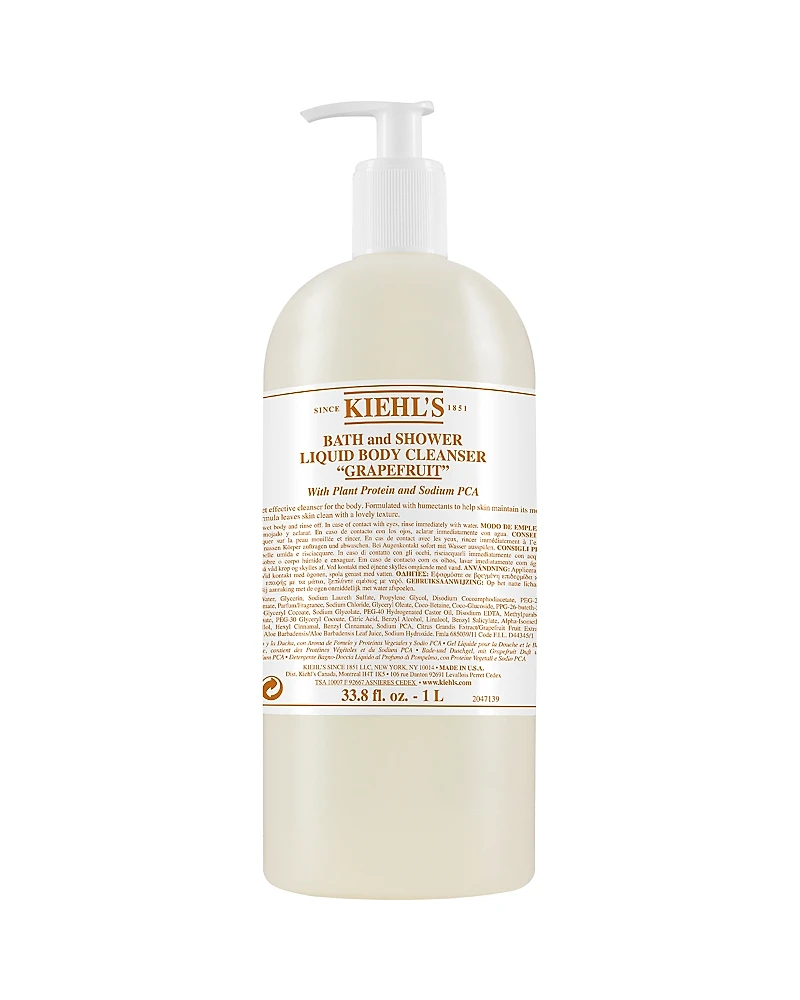 Kiehl's Since 1851 Bath & Shower Liquid Body Cleanser