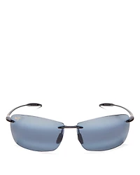 Maui Jim Lighthouse Polarized Rimless Sunglasses
