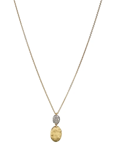 Marco Bicego Siviglia Diamond Necklace, . 1 tcw, 16.5