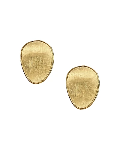 Marco Bicego 18K Yellow Gold Lunaria Stud Earrings
