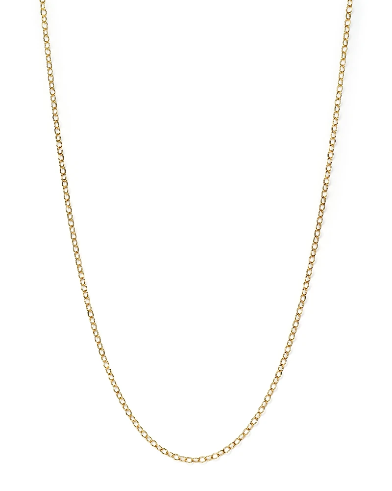 Temple St. Clair 18K Yellow Gold Chain Necklace, 32