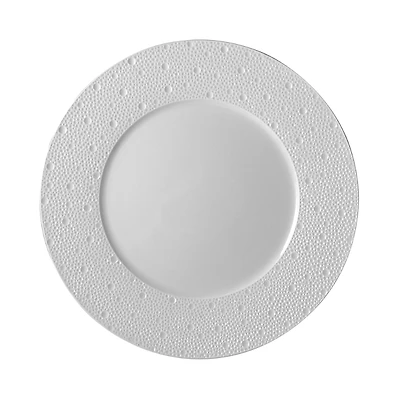 Bernardaud Ecume White Service Plate