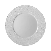 Bernardaud Ecume White Service Plate