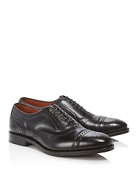 Men's Strand Lace Up Cap Toe Dress Shoes
