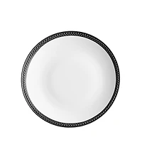 L'Objet Soie Tressee Black Bread and Butter Plate