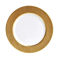 Bernardaud Sauvage White Service Plate