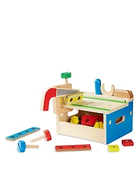 Melissa & Doug Hammer & Saw Tool Bench - Ages 3+