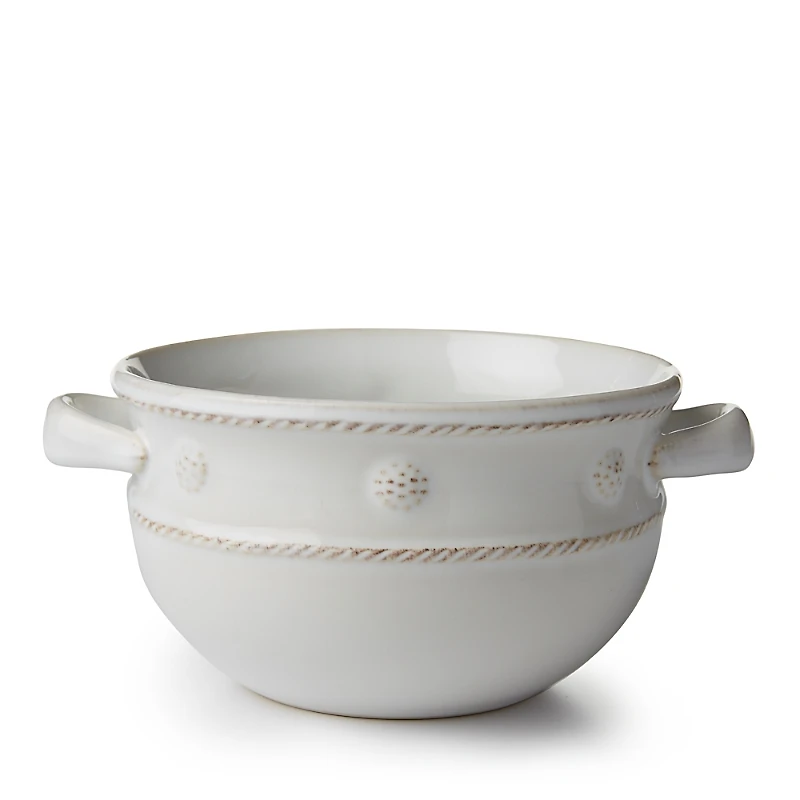 Juliska Berry & Thread 2-Handle Soup/Chili Bowl