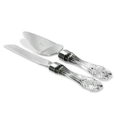 2-Piece Wedding Cake Knife & Server Set
