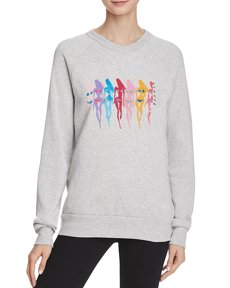 Alternative Stand Up To Breast Cancer Sweatshirt