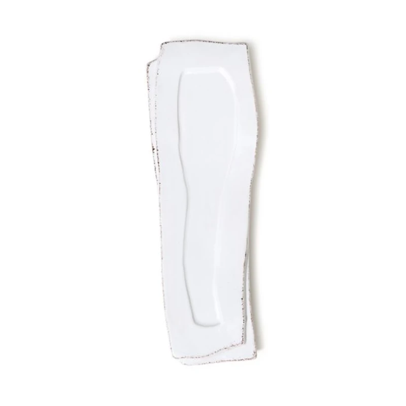 Lastra White Spoon Rest