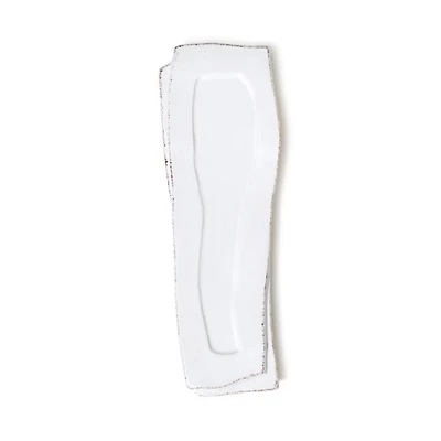 Lastra White Spoon Rest