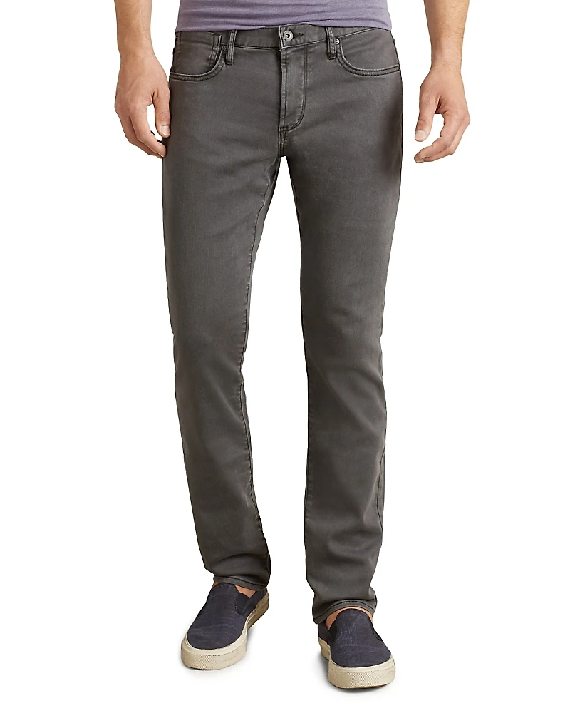John Varvatos Star Usa Bowery Straight Fit Jeans