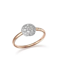 Pomellato Sabbia Ring with Diamonds