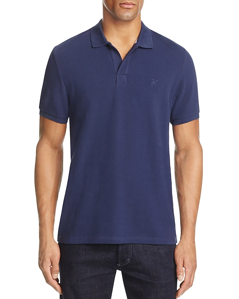 Vilebrequin Cotton Pique Regular Fit Polo