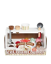 Scoop & Serve Ice Cream Counter Play Set - Ages 3+