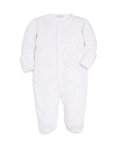 Girls' Elephant Print Footie - Baby