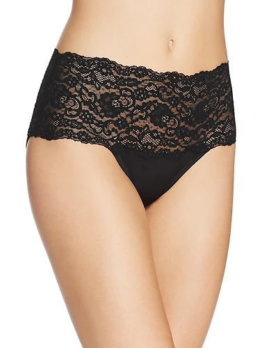 Hanky Panky Silky Skin High-Rise Briefs