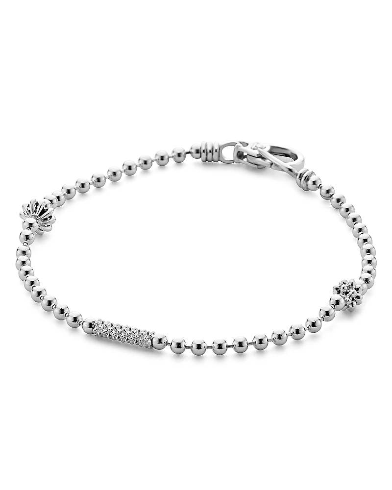 Lagos Caviar Icon Sterling Silver Bracelet