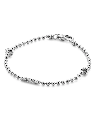 Lagos Caviar Icon Sterling Silver Bracelet