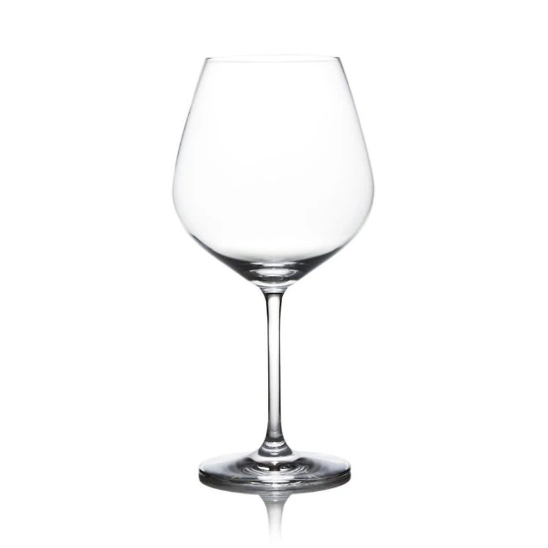 Forte Claret Burgundy Wine Glass, Set of 6