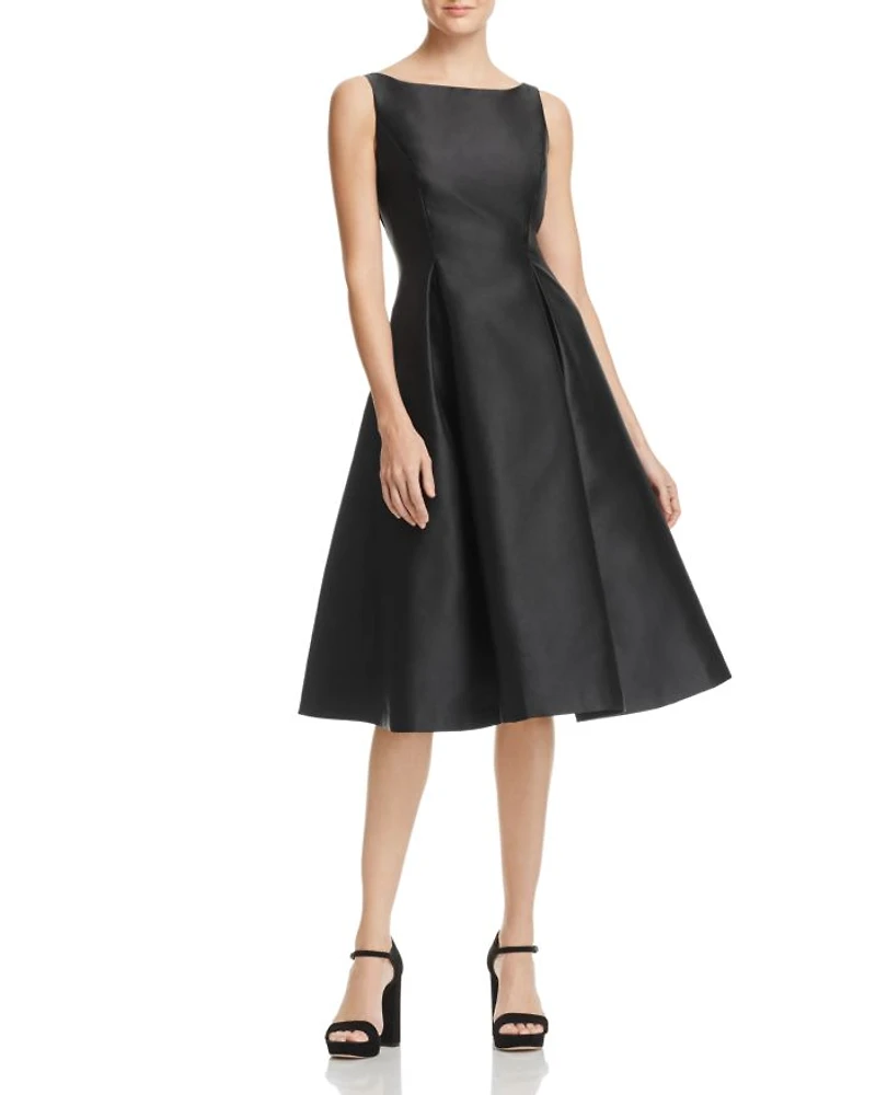 Sleeveless Tea-Length Dress