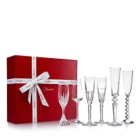 Baccarat 6-Piece Bubbles