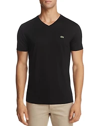 V-Neck Pima Cotton Tee