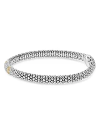 18K Gold & Sterling Silver Diamond Lux Bracelet