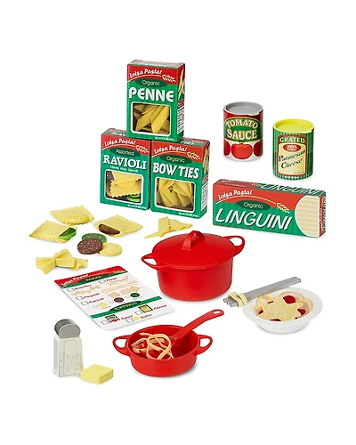 Melissa & Doug Prepare & Serve Pasta Play Set - Ages 3+