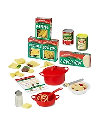 Melissa & Doug Prepare & Serve Pasta Play Set - Ages 3+